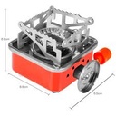 Emergency Portable Gas stove
